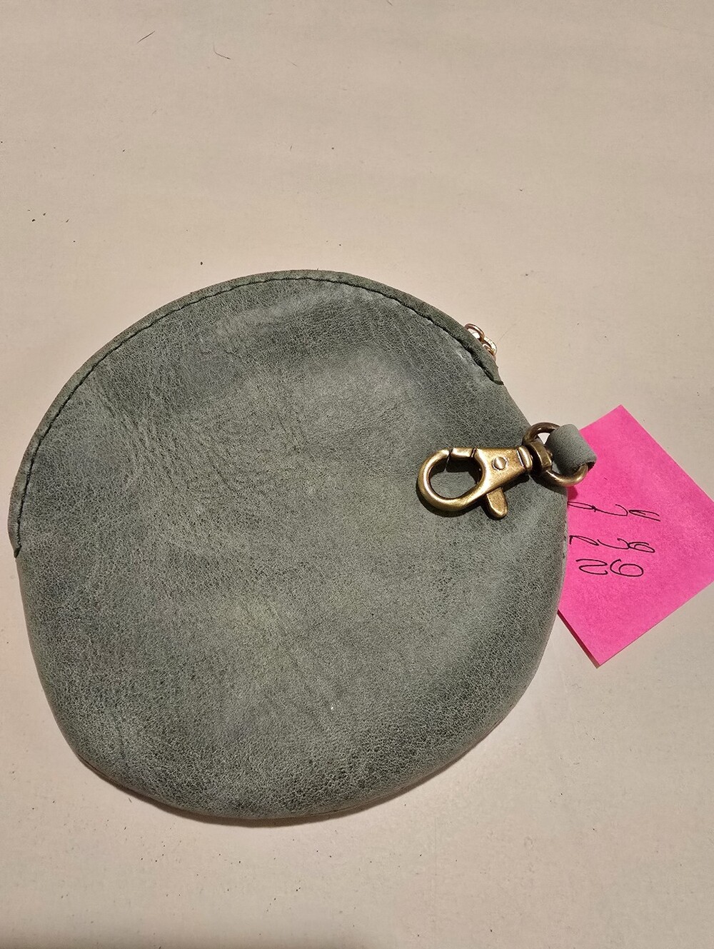 BNNU Portland Leather Cucumber Gordita - Picture 2 of 3